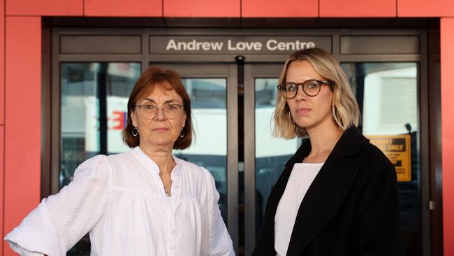 GPs Dr Deb Harley, left, and Dr Elise Davey (director Kensington Hill Medical Centre). Picture: Alison Wynd