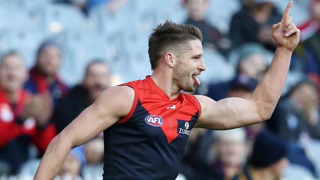 Fremantle must get the Jesse Hogan deal done. Picture: Michael Klein