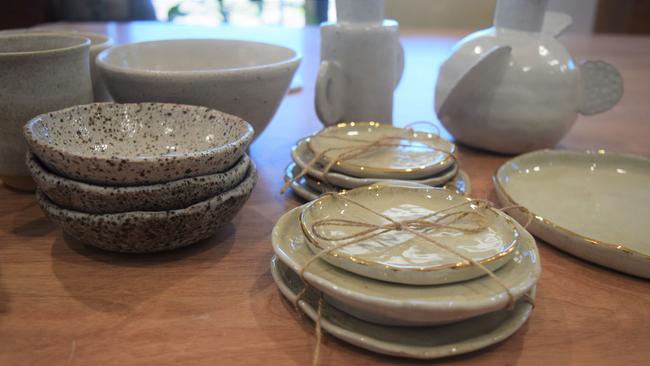 Each piece is individually crafted, fired and glazed. Picture: Laura Thomas