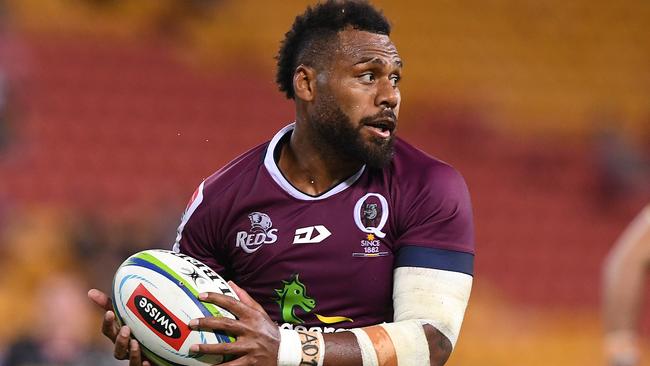 Queensland Reds captain Samu Kerevi. Picture: AAP