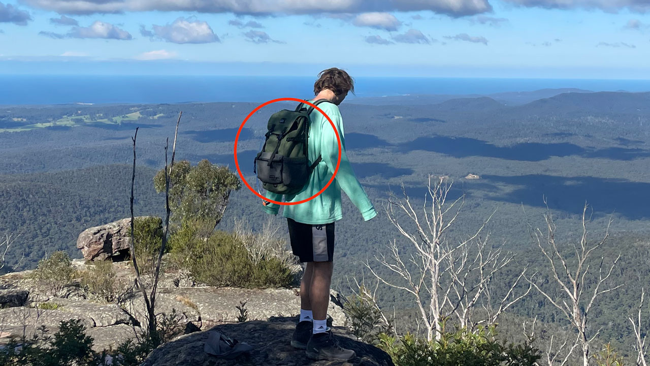 Escape outdoors backpack sale