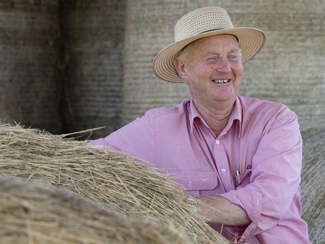 Calf Sales Vendor: Peter BoydPeter Boyd with his calves and cattle. For Calf Sales feature.  Stephen Street for a BUSH LEGENDS feature. PICTURED: Stephen Street Livestock agent.PICTURE: ZOE PHILLIPS