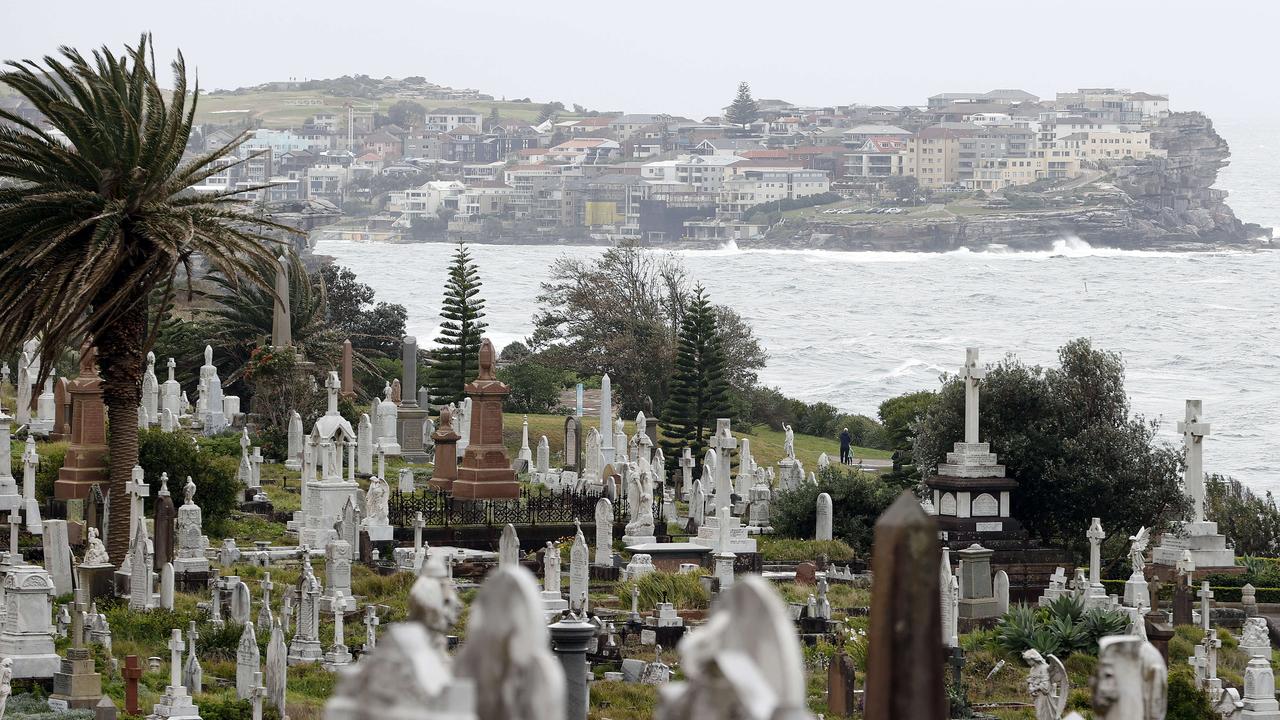 Waverley Cemetery opens up 100 coveted spots for new burials | Daily ...