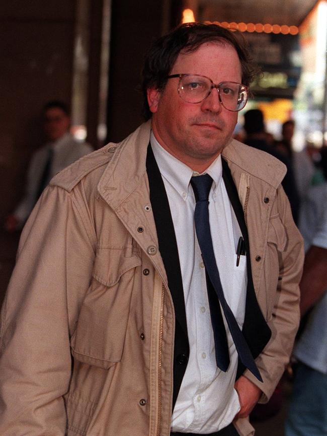 Rowan Hutchinson pictured in 1998. Picture: News Corp