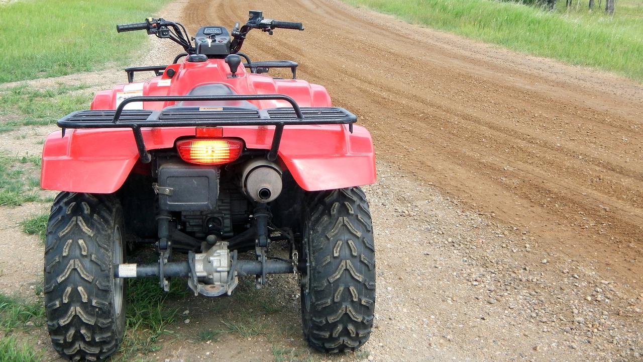 Coroners findings into quad bike death.