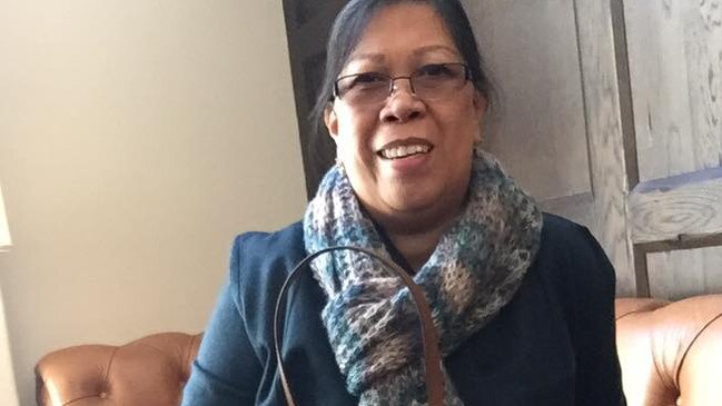 Caroline Dela Rose Nilsson’s mother-in-law, Myrna Nilsson.