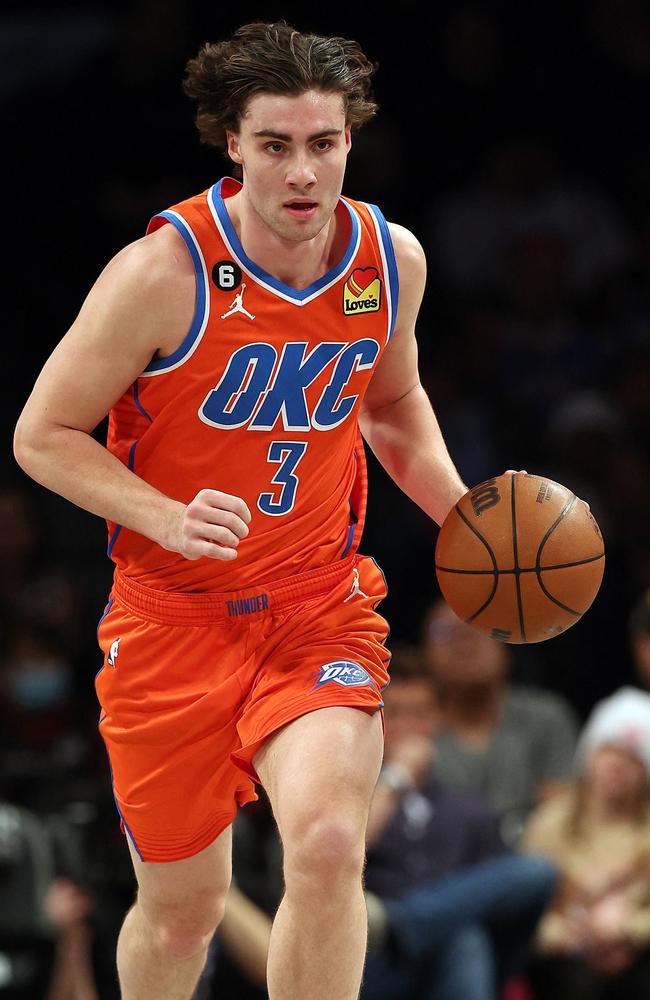 Oklahoma City Thunder young gun Josh Giddey graduated through the Basketball Australia Under-20s National Championships.