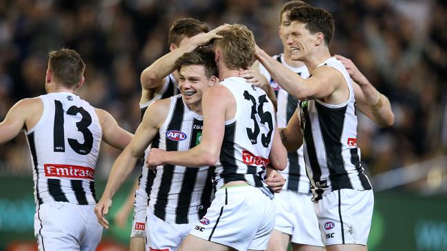 Collingwood is through to the Grand Final after beating Richmond. Picture: Michael Klein