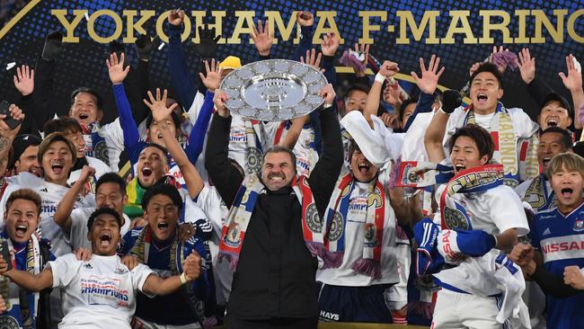 Ange took Yokohama F-Marinos into unchartered territory.