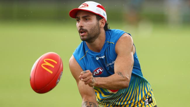 Izak Rankine looks set for a big year at the Suns in 2022. Picture: Chris Hyde/Getty Images)