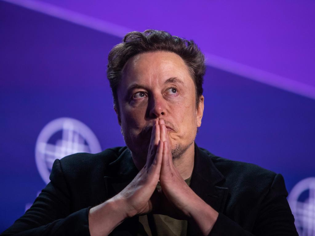 Musk has plans for the technology to go even further. Picture: Apu Gomes/Getty Images