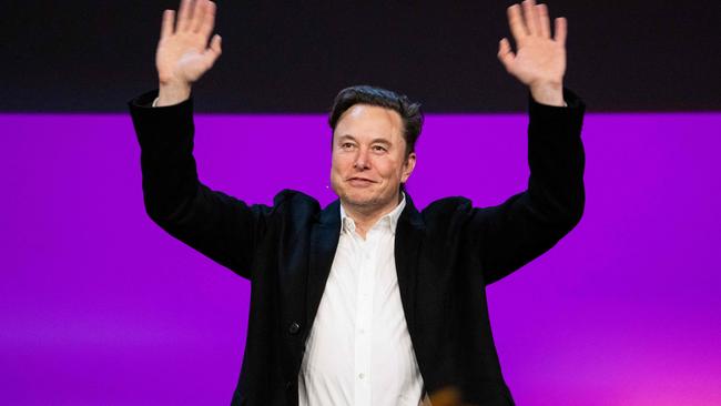 Musk won his bid to takeover Twitter. Picture: Ryan Lash/TED Conferences, LLC/AFP