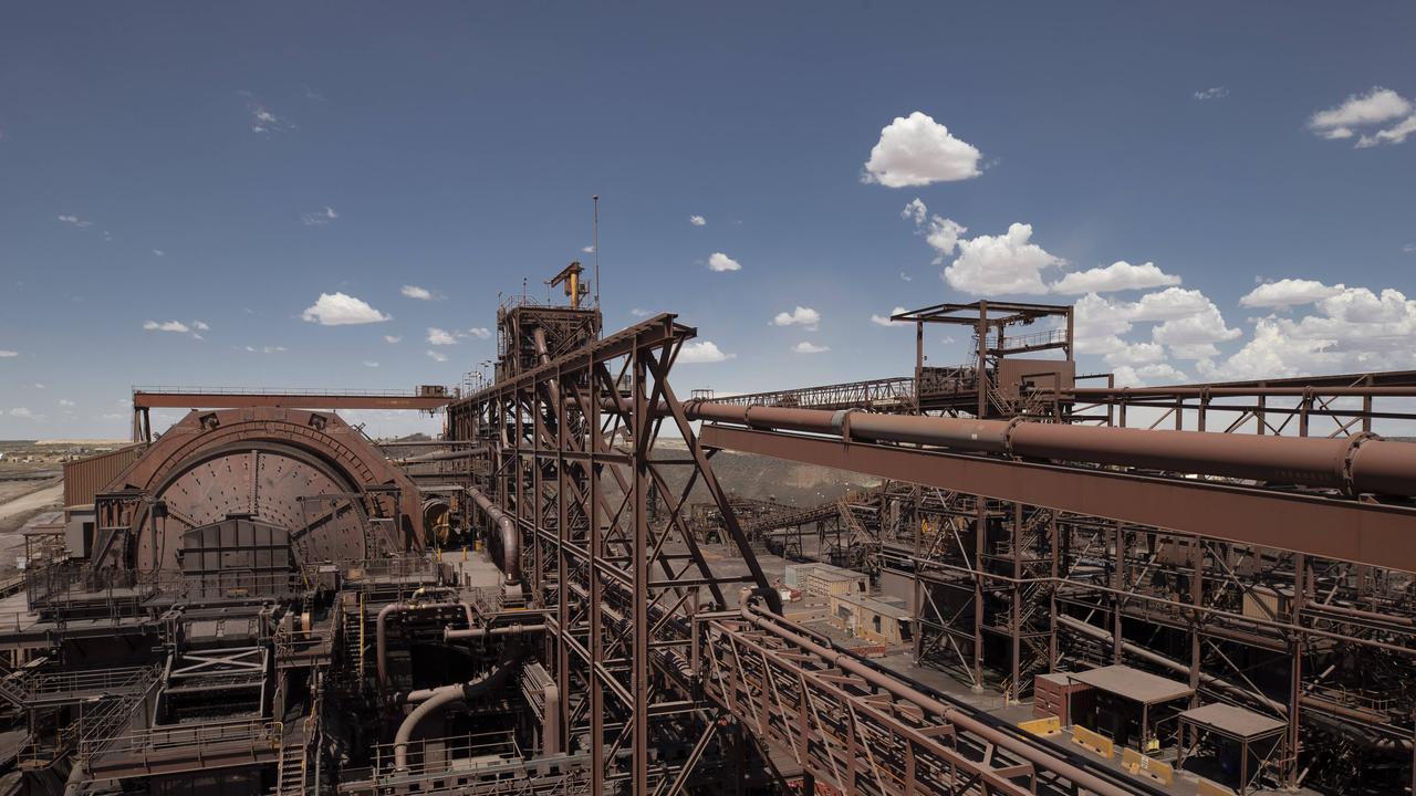 Trevor Atkinson died after a medical incident at the Olympic Dam site near Roxby Downs. Picture: Brett Hartwig