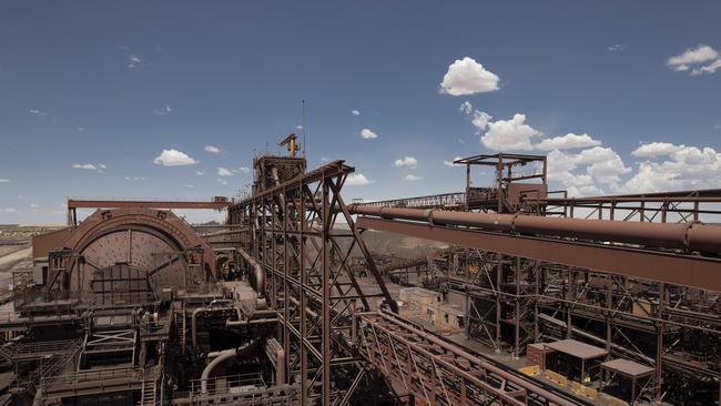 Trevor Atkinson died after a medical incident at the Olympic Dam site near Roxby Downs. Picture: Brett Hartwig