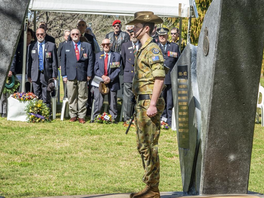 LEST WE FORGET: AUSTRALIA'S WAR - Darling Downs Vets