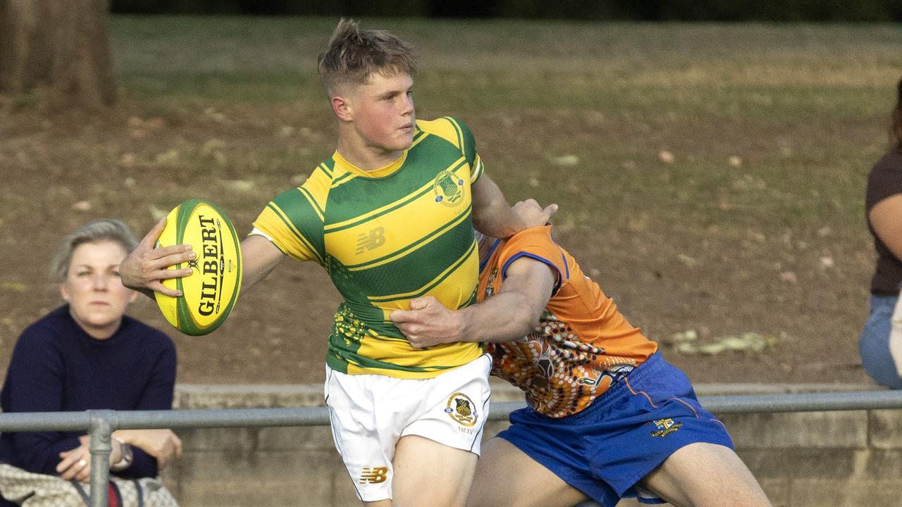 AIC First XV rugby between hosts St Patrick's and visitors Ashgrove at Curlew Park, Sandgate, Wednesday, May 22, 2024 - Picture: Richard Walker