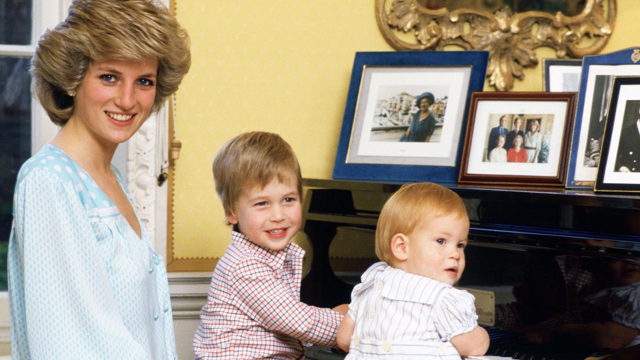 Diana’s love of music has been passed down to William’s kids, the Duke of Cambridge says. Picture: Getty Images.