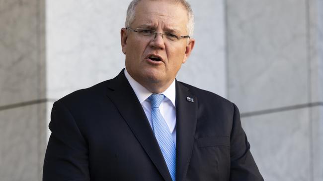 Prime Minister Scott Morrison. Picture: Rohan Thomson/Getty Images