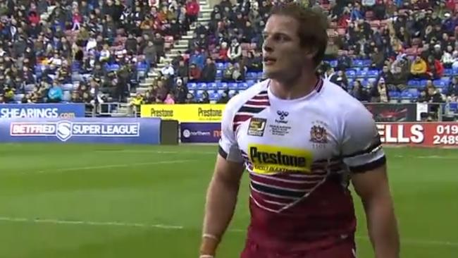 George Burgess's stint with Wigan was cut short by injury.