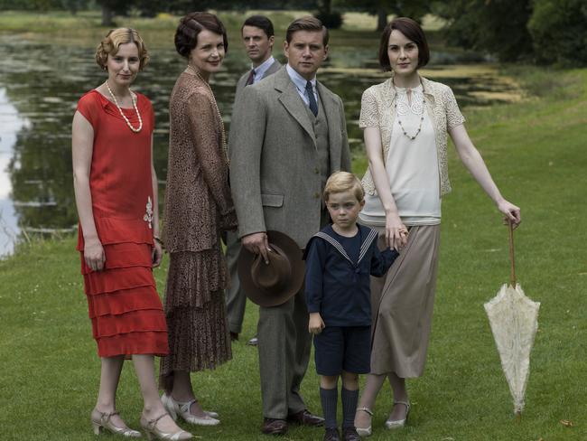 Downton Abbey went for six seasons and was a huge hit for Julian Fellowes. Picture: Nick Briggs