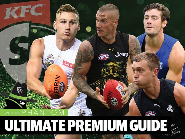 SuperCoach 2020: The Phantom's Ultimate premium guide