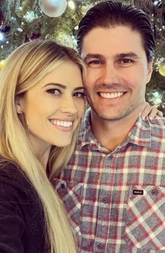 Christina Haack has been ordered to pay her estranged husband Josh Hall from the sale of their $US4.5 million Tennessee home. Picture: Instagram/Christina Hall