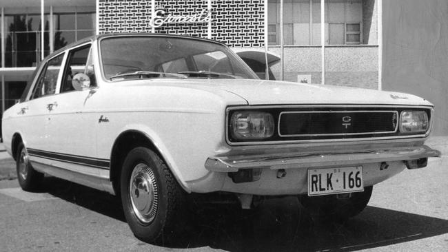 Hillman Hunter GT, 1968.