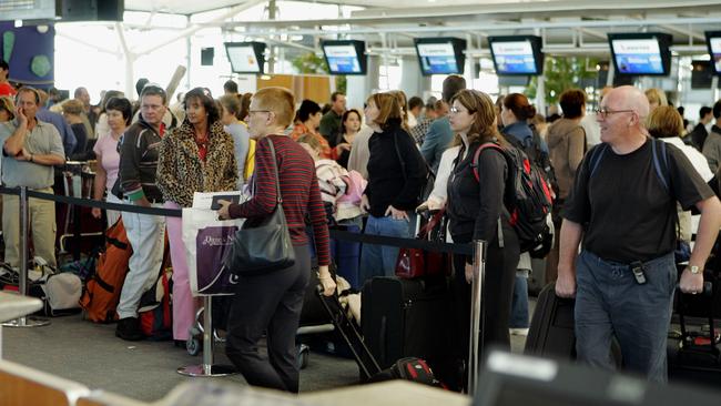 Queues like this at the airport might be a thing of the past in the future.