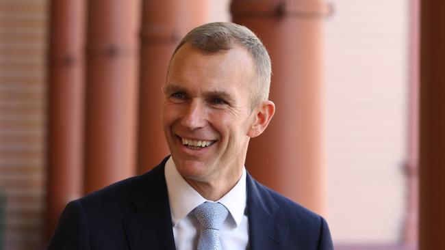 Minister for Planning Rob Stokes: “My job is to ensure that the right development is built in the right locations supported by the right infrastructure.’’ Picture Rohan Kelly.