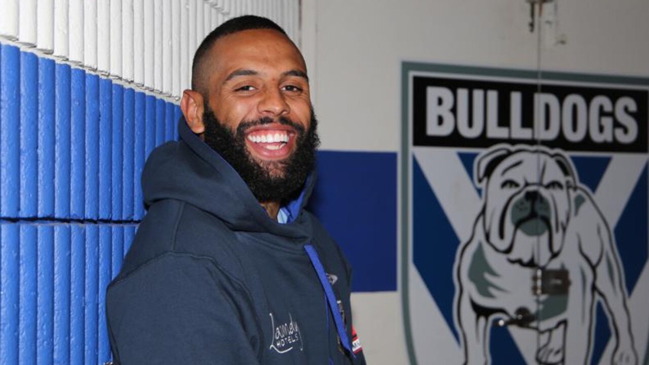 Josh Addo-Carr is the Bulldogs’ star recruit for 2022. Picture: Bullodgs Digital