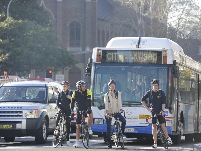 Clover Moore has only made transiting through the city even more difficult. Picture: Craig Wilson