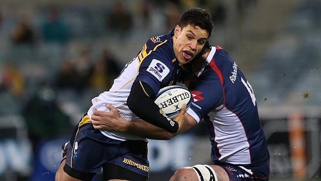 Matt Toomua will have his first hit-out of 2014 for the Brumbies.