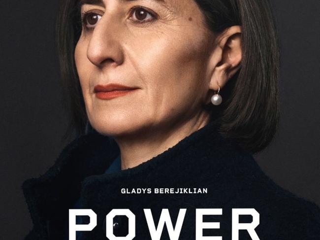 Gladys Berejiklian Australian Financial Review magazine covers. Picture: Australian Financial Review