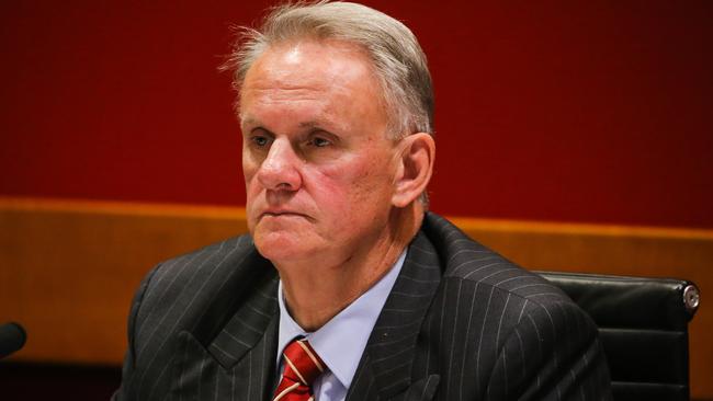 Mark Latham has re-aired claims that One Nation misappropriated taxpayer funds. Picture: Gaye Gerard/ NCA NewsWire