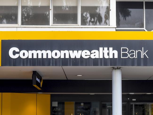 ADELAIDE, AUSTRALIA - NewsWire Photos - JUNE 13, 2024:  COMMBANK SPENDING.Generic pics of Commbank branch, ATM and signage.Picture: NewsWire / Roy VanDerVegt