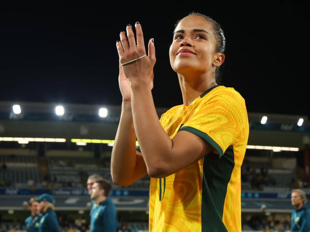 The Matildas caused a frenzy during the 2023 World Cup. (Photo by James Worsfold/Getty Images)