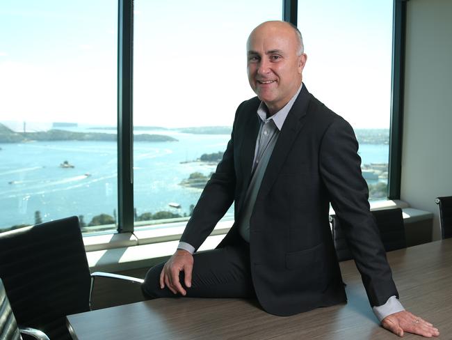 06/11/2019. Philip King, chief investment officer of Regal Funds Management, pictured at their offices in Sydney. Britta Campion / The Australian