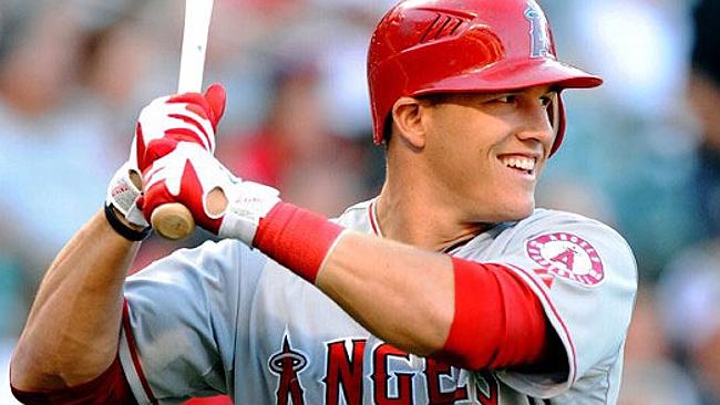 Mike Trout (Young Sports Greats)