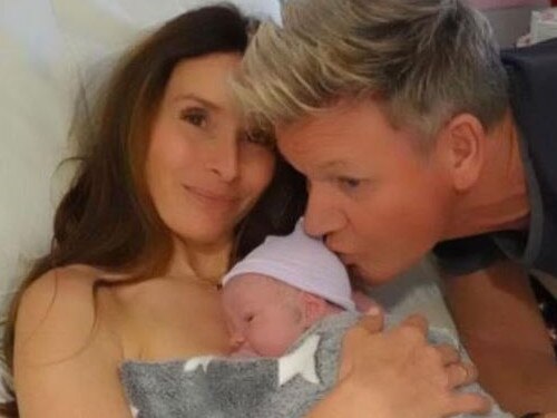 Gordon Ramsay has announced the birth of his sixth child with wife Tana.