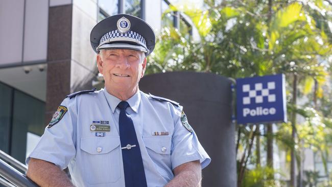 Bankstown Police commander Supt Murray Reynolds says his officers are proactive in combating crime. Picture: Matthew Vasilescu