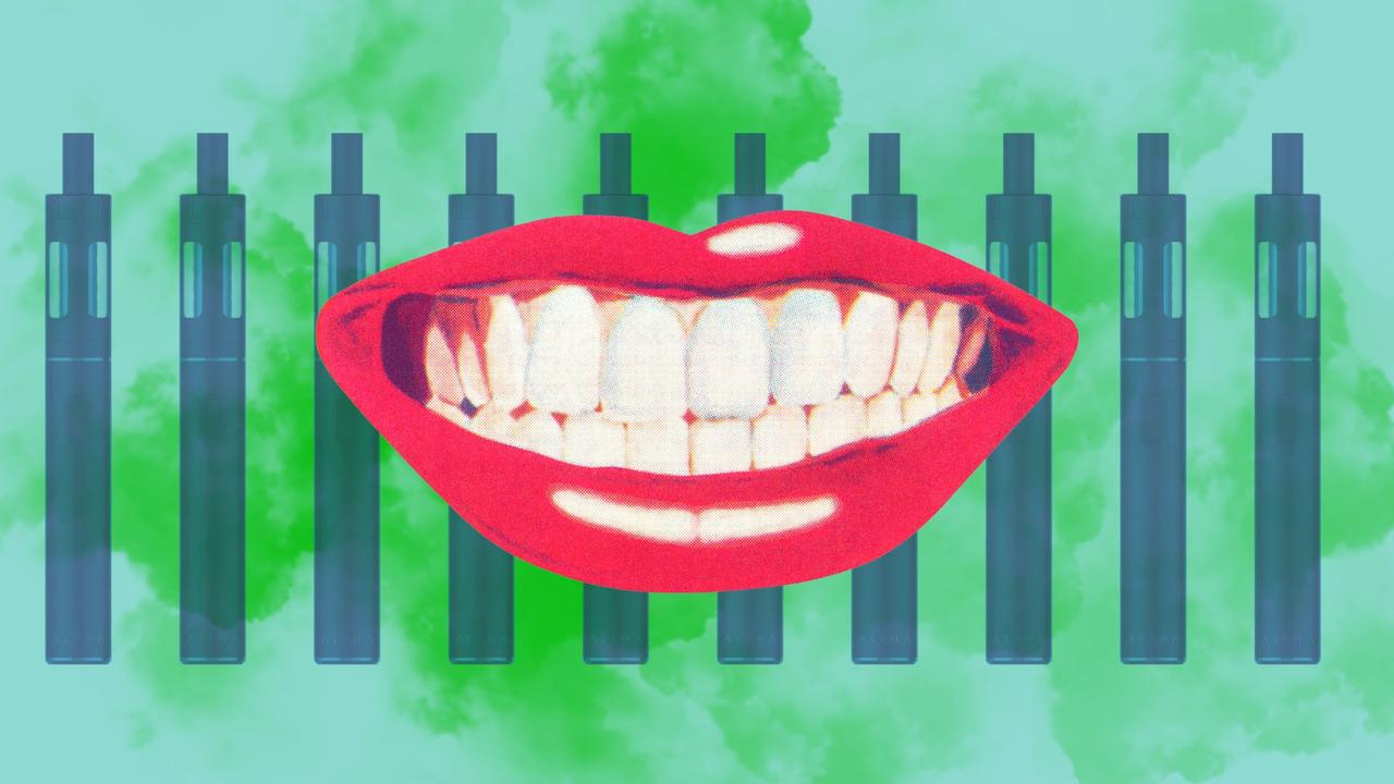 Study of vaping shows that vaping has rapid effects on oral health