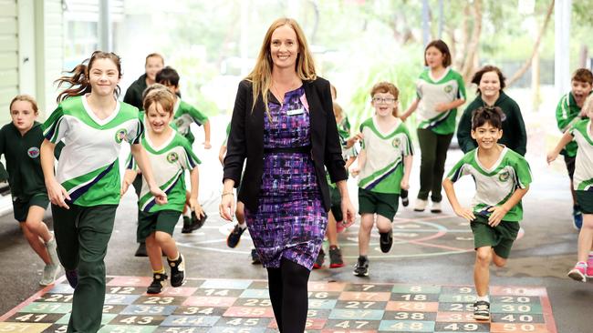 Waterfall Public School, which has only 19 students. Picture: Tim Hunter