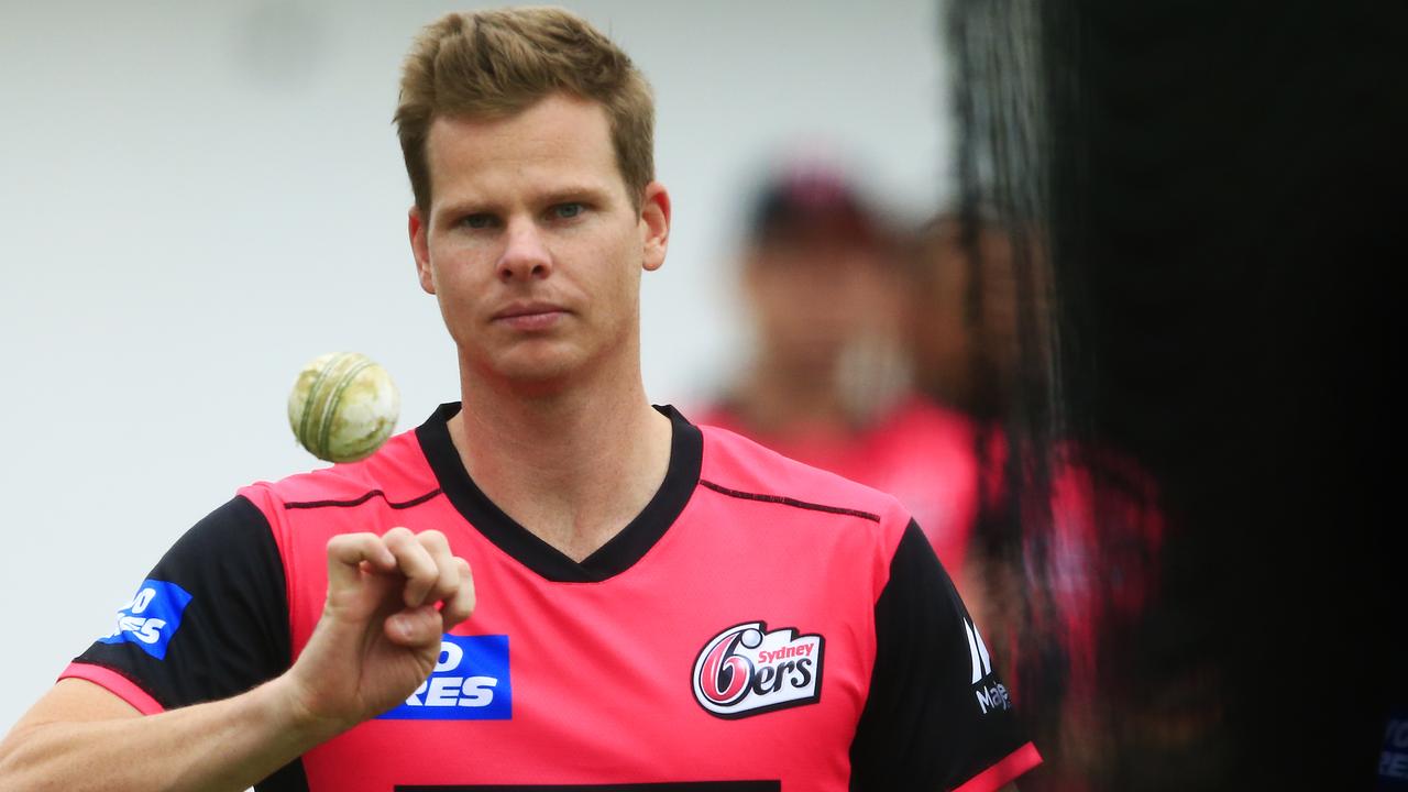 Steve Smith will spearhead Sydney Sixers’ finals campaign.