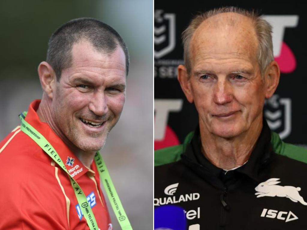 Wayne Bennett could come up against the Dolphins in Round 1 2025.