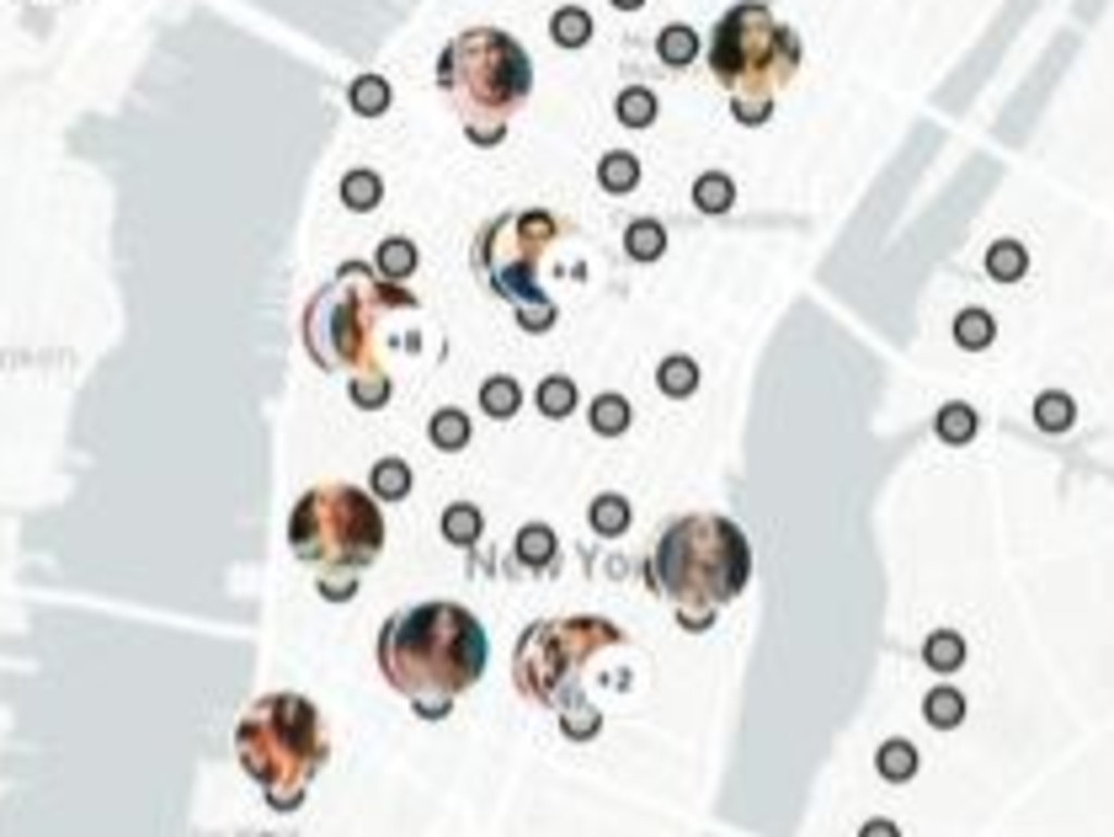 The app will show you people from all over the world using Raya.