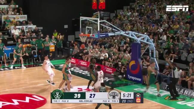 Tasmania JackJumpers vs. Adelaide 36ers - Game Highlights - Round 18 NBL24