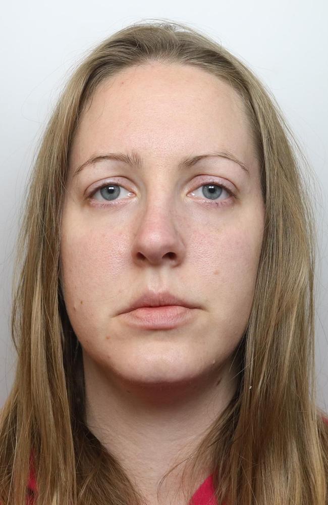 Lucy Letby was convicted of murdering seven babies. Picture: Handout Photo by Cheshire Constabulary via Getty