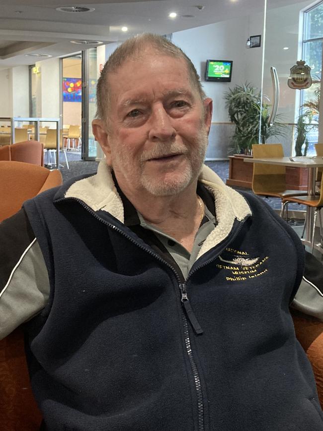 Winston Prowse is a familiar face at the Mount Gambier RSL. Picture: Arj Ganesan