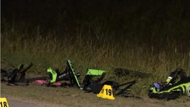 A 33-year-old Moe man has been arrested after an alleged hit and run collision involving a cyclist in Driffield, Gippsland, on Friday afternoon. Picture: Facebook/LVI and CA