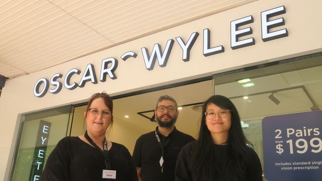 Oscar Wylee opened its new Albury store in February.